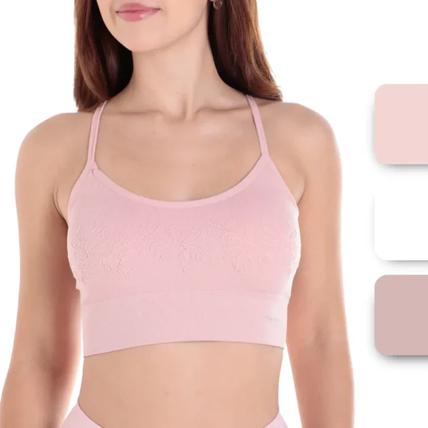 Set de 3 tops Tahari multicolor para mujer